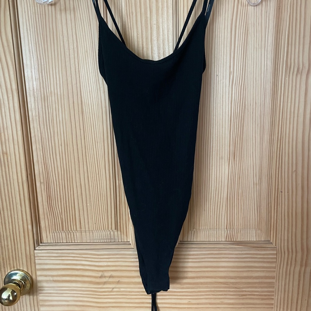 Sexy, strappy bodysuit